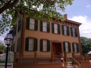 Lincoln's home