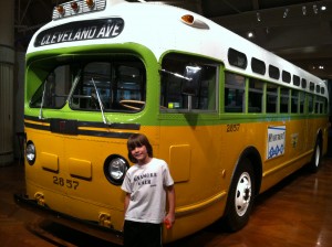Rosa Parks bus