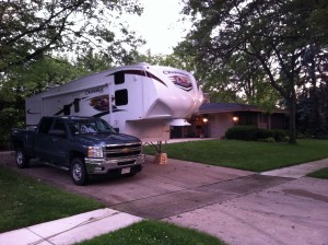 the RV in Munster