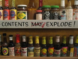 hot sauces