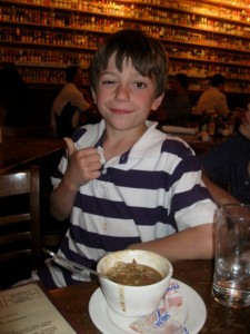 young foodie