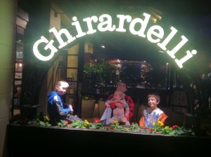 rving and ghirardelli