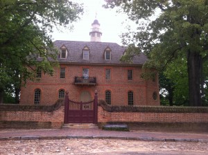 the house of burgesses in williamsburg