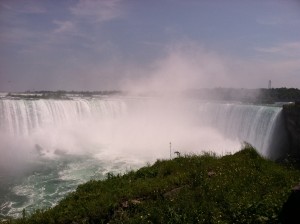 full time rv family visits niagara falls