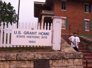 U.S. Grant home