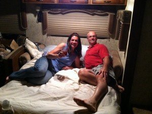 uncle andy and karen in the full time rv